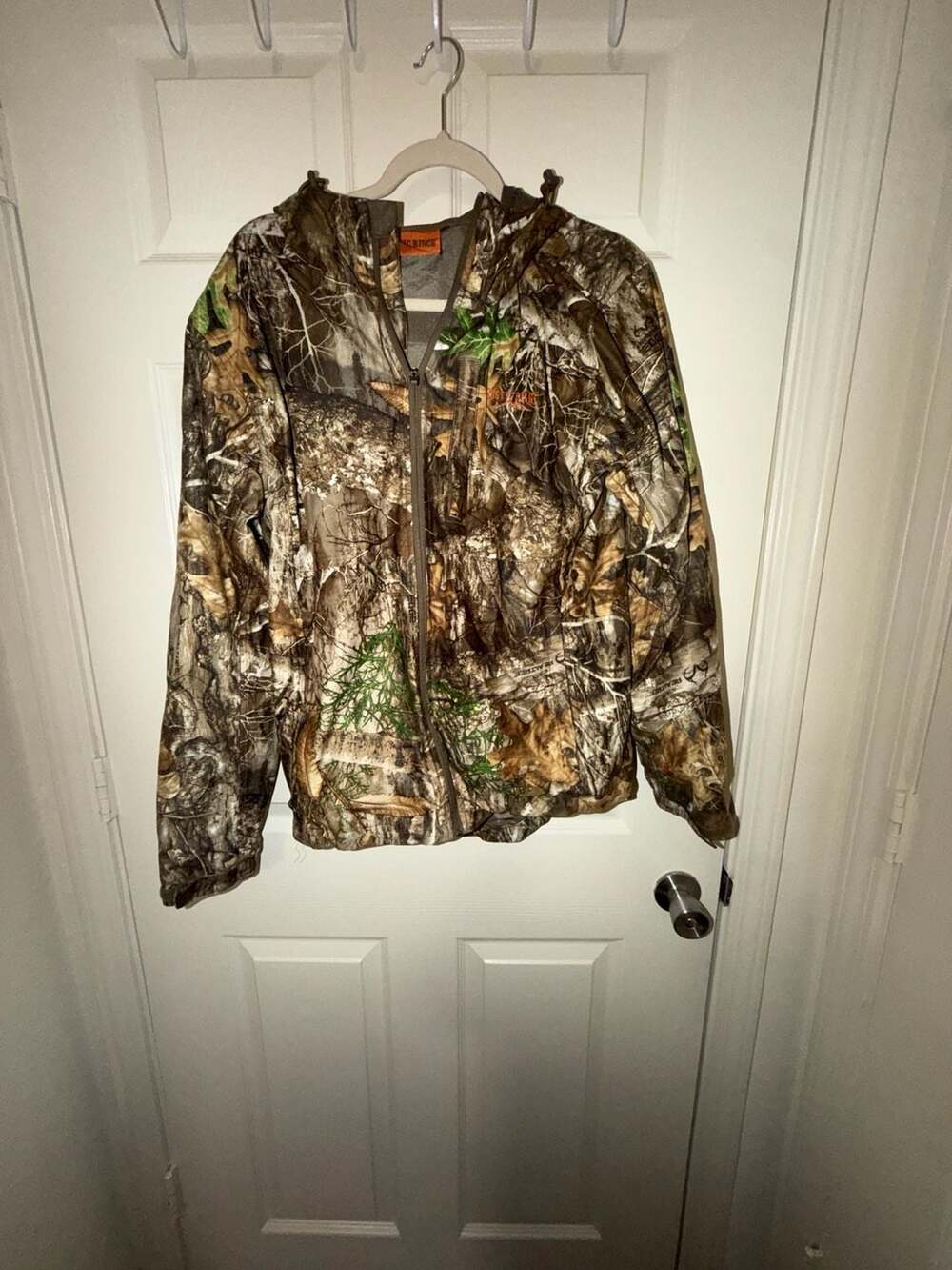 Rustic Ridge Realtree Edge Camo Waterproof Hunting Jacket - Picture 2 of 5
